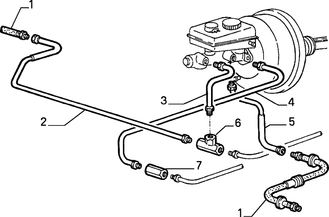 BRAKE HYDRAULIC SYSTEM  2