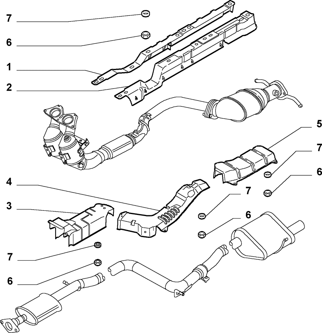 EXHAUST PIPE 9