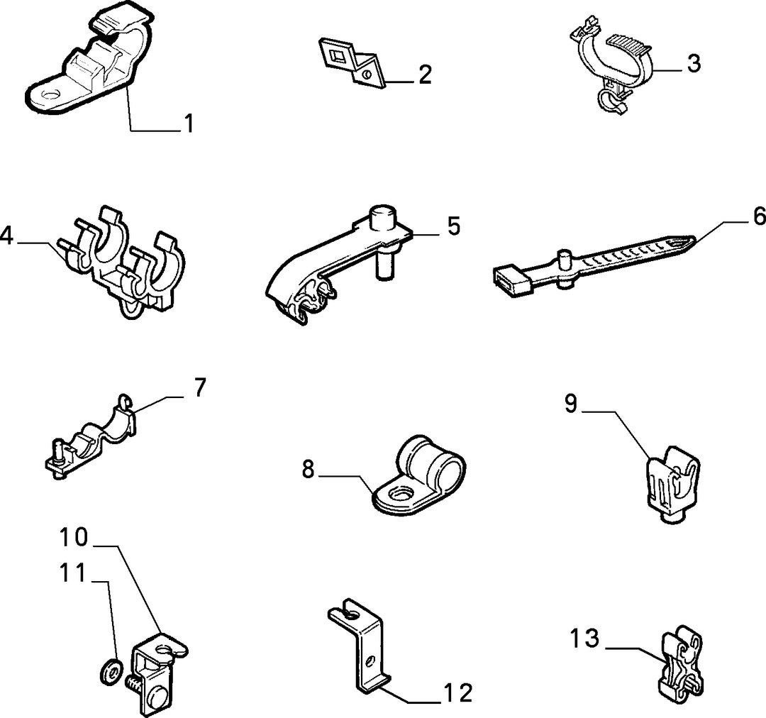 BRAKING SYSTEM FIXINGS  3