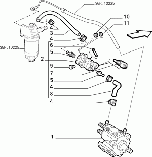 FUEL SUPPLY AND INJECTION