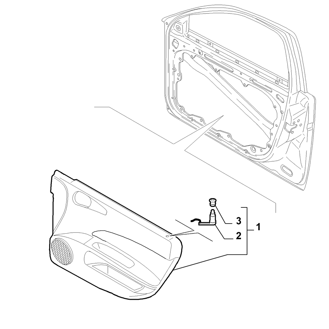 INTERIOR PANELS FOR FRONT SIDE DOORS 6