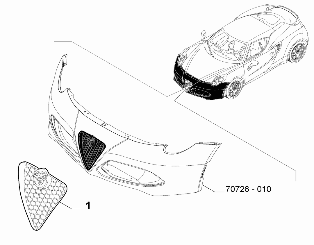 RADIATOR GRILL