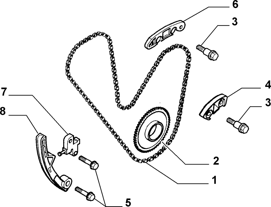 VARIOUS CONTROLS (BELTS AND PULLEYS) 1