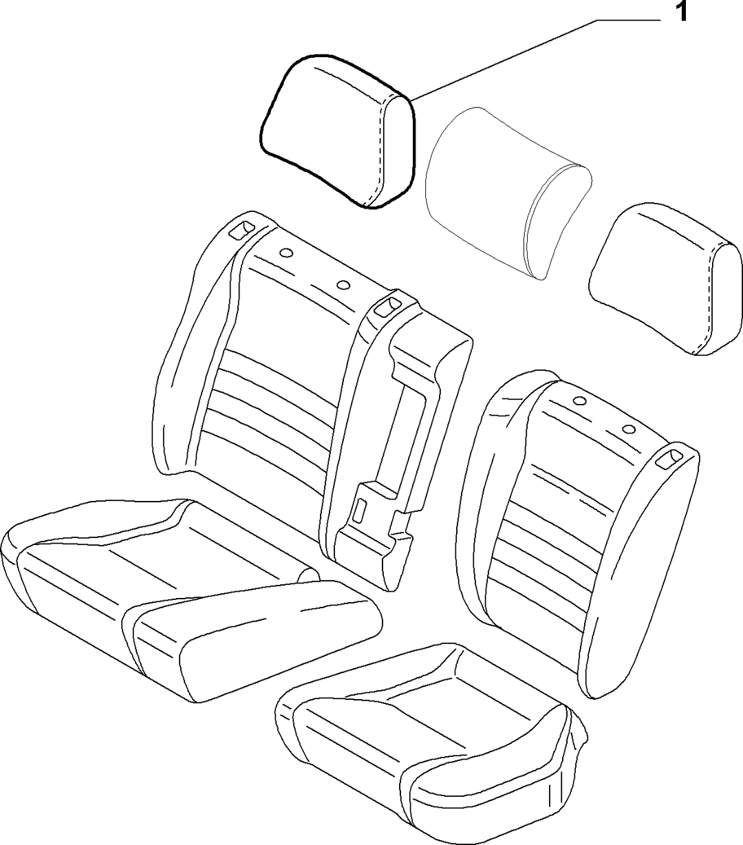 BACK SEAT COVERS 33