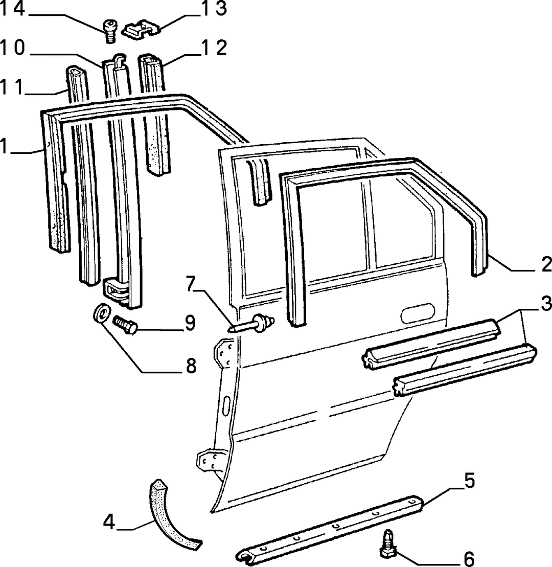 SIDE REAR DOORS  2