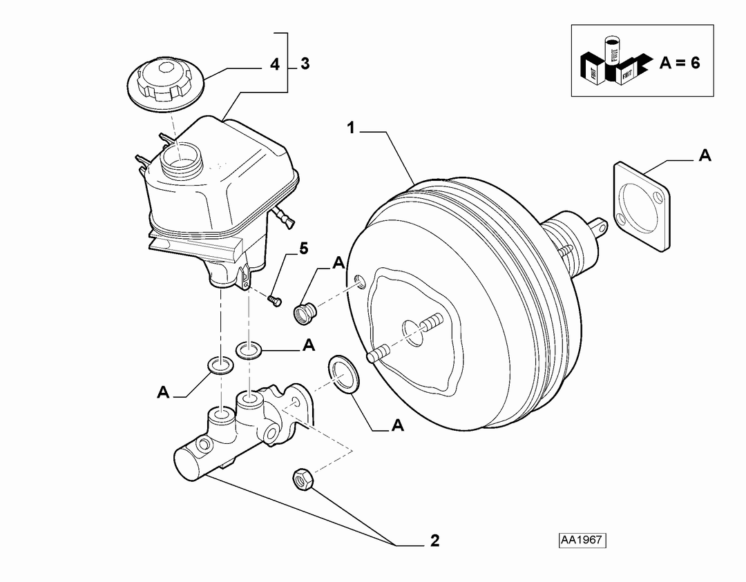 POWER BRAKE 1