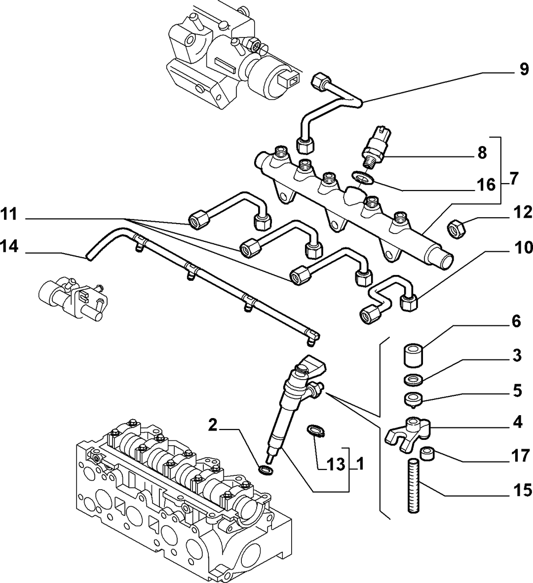 FUEL SUPPLY AND INJECTION 26
