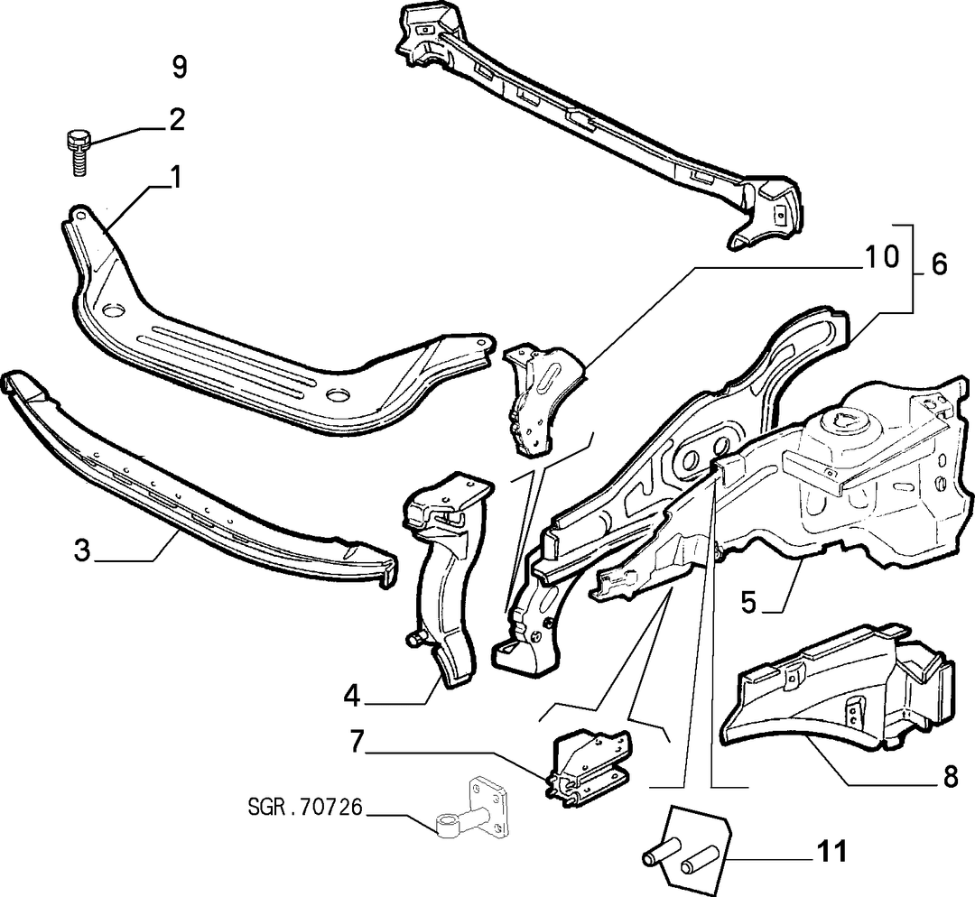 BODYSHELL,STRUCTURE  1