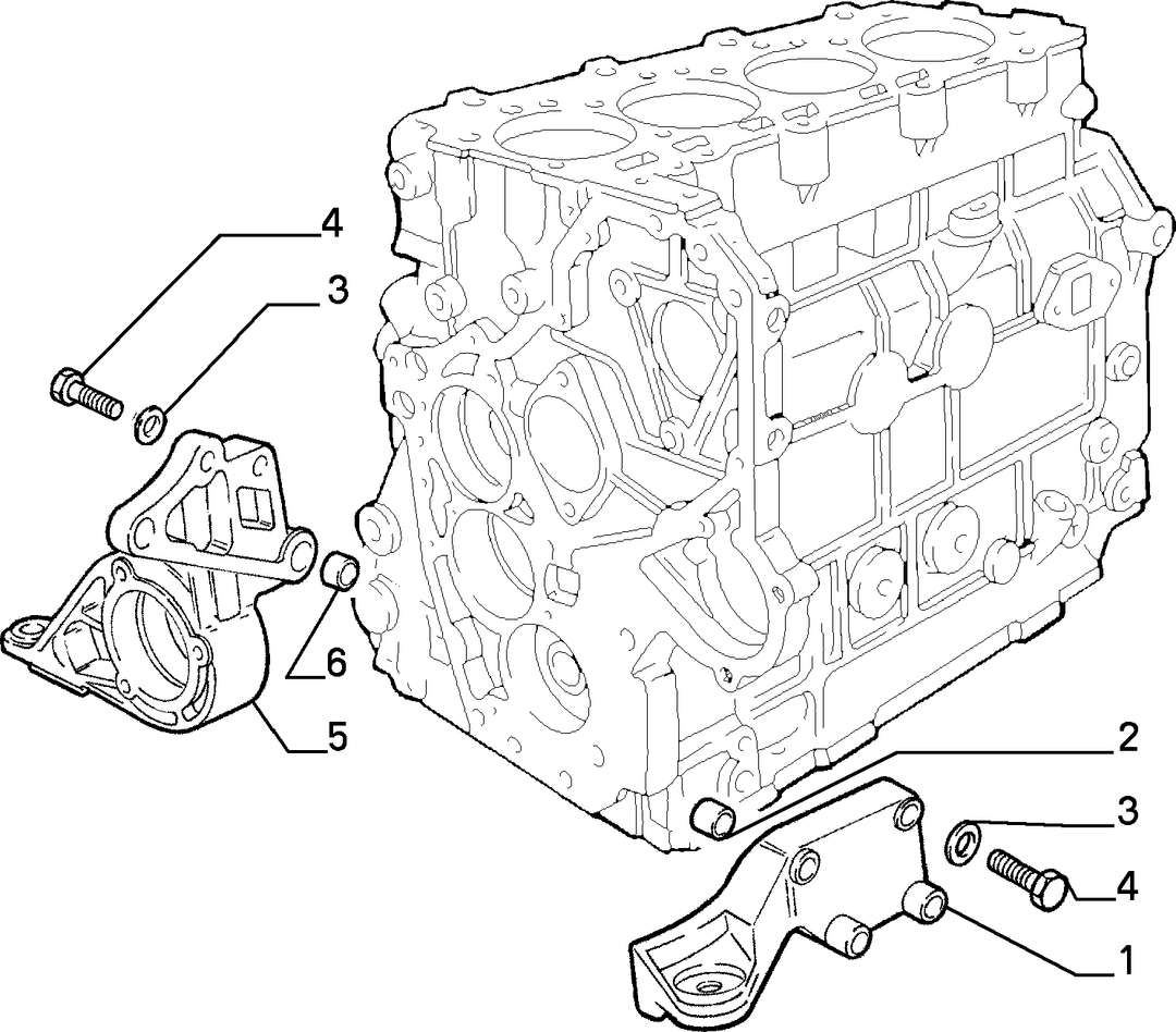 ENGINE SUSPENSIONS 6