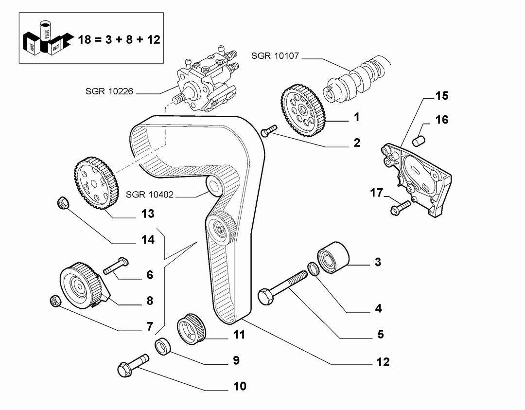 CAMSHAFT DRIVE 9