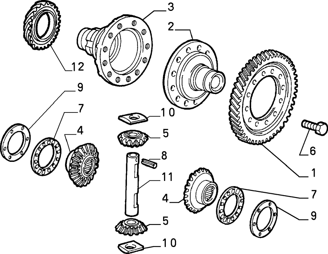 DIFFERENTIAL GEARS 2