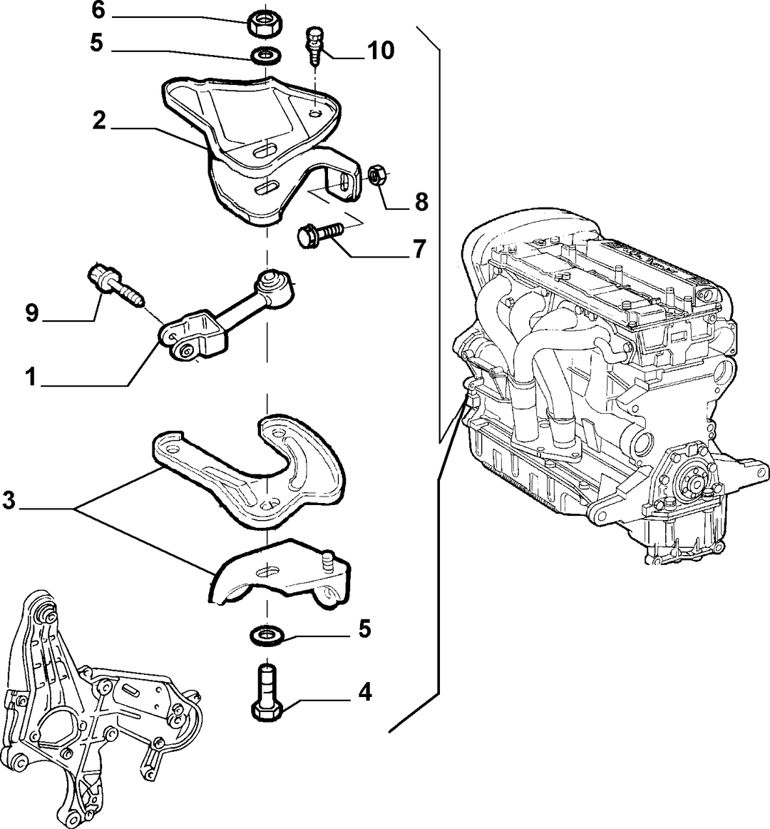 POWER PLANT SUSPENSIONS 18