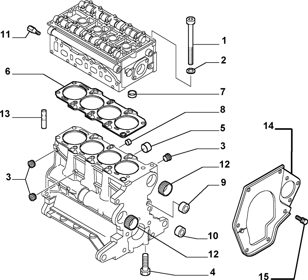 BLOCK AND CYLINDER HEAD 2