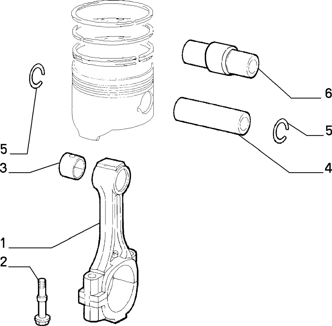 CONNECTING RODS AND PISTONS 2