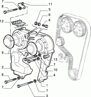 CAMSHAFT DRIVE