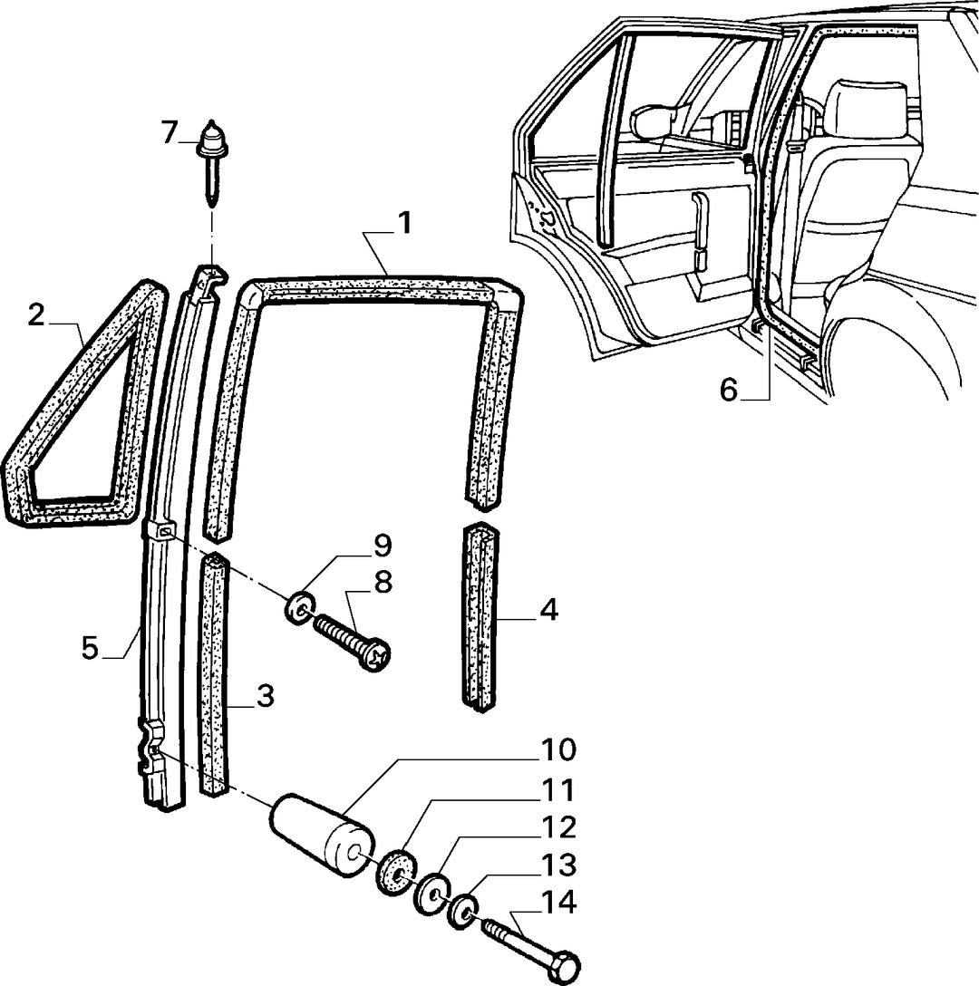 SIDE REAR DOORS  2