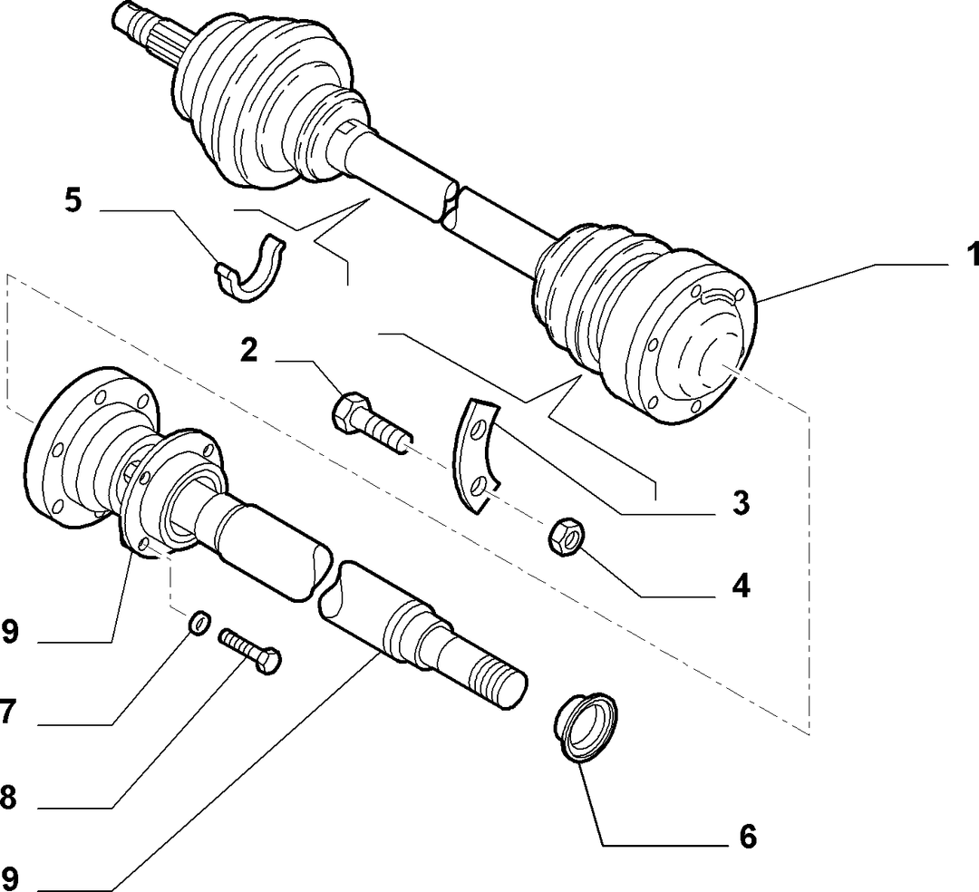 AXLE SHAFTS 1