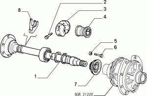 AXLE SHAFTS