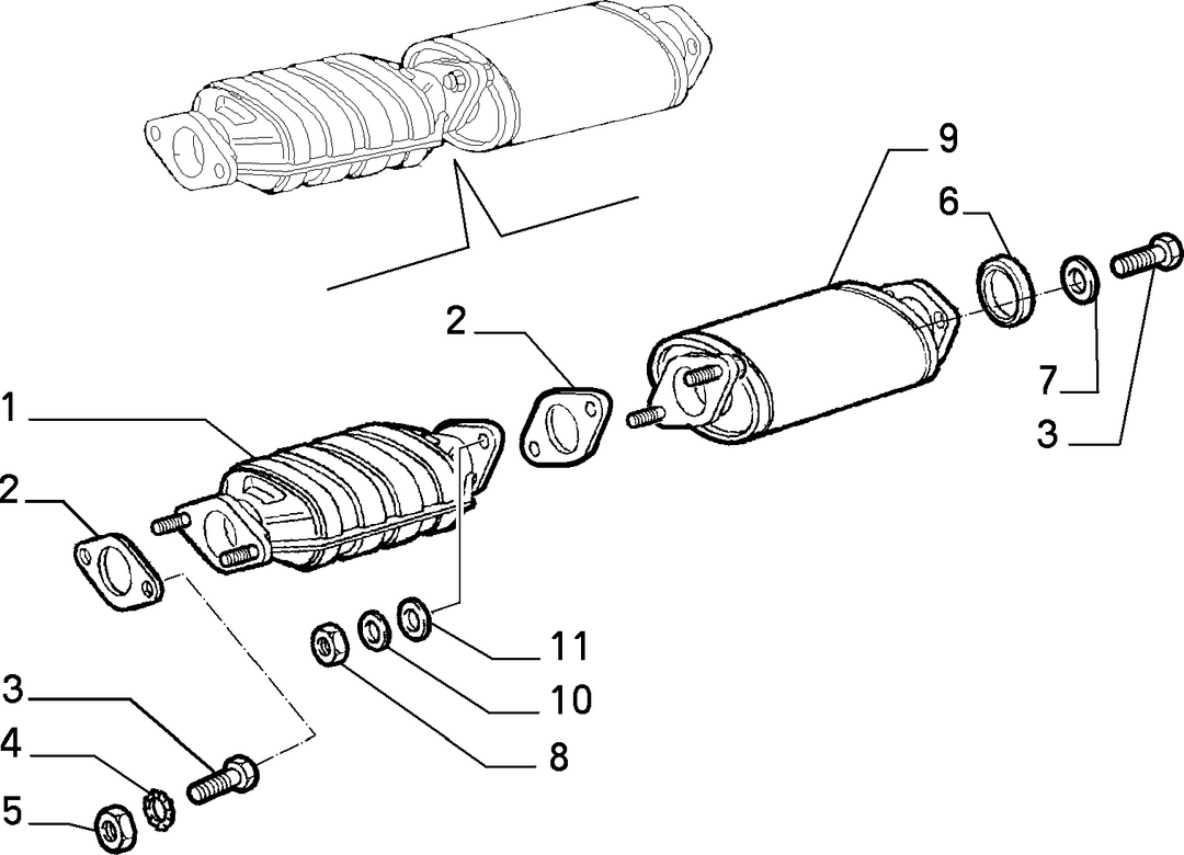 EXHAUST PIPE 8