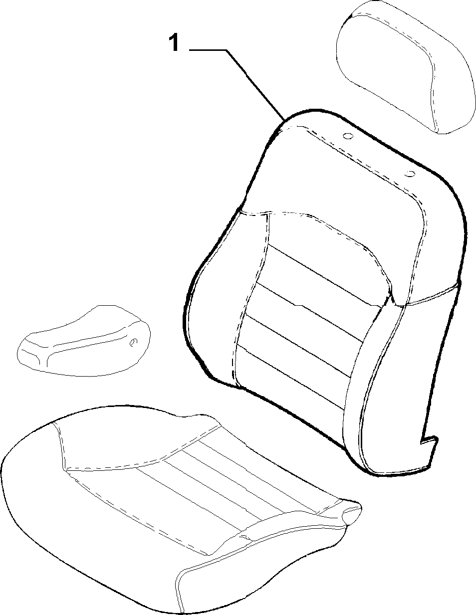 FRONT SEAT COVERS 9