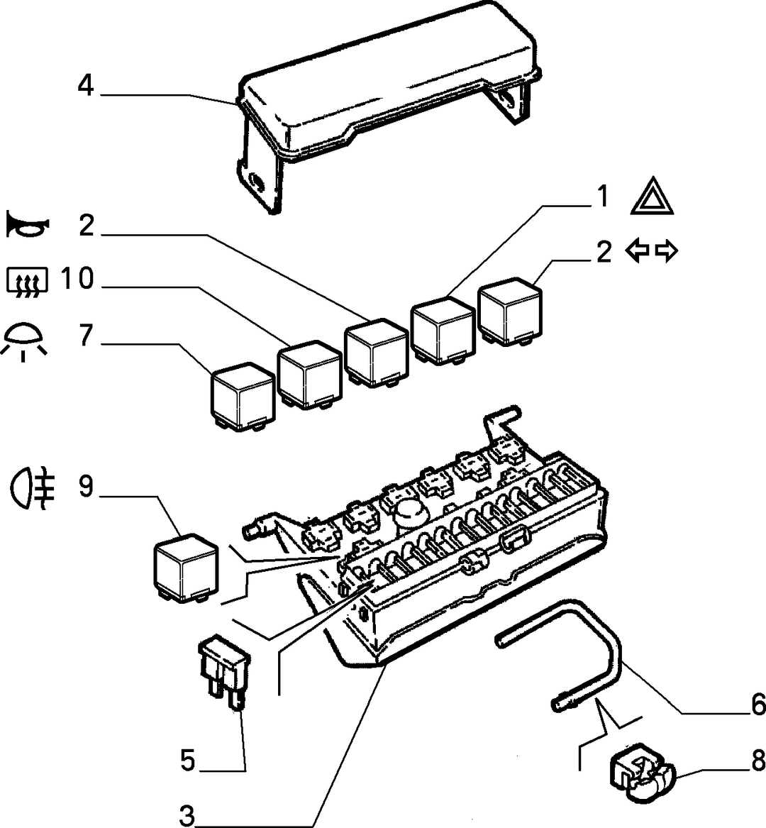 INTERCONNECTION AND REMOTE CONTROL SWITCH