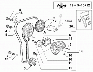 CAMSHAFT DRIVE