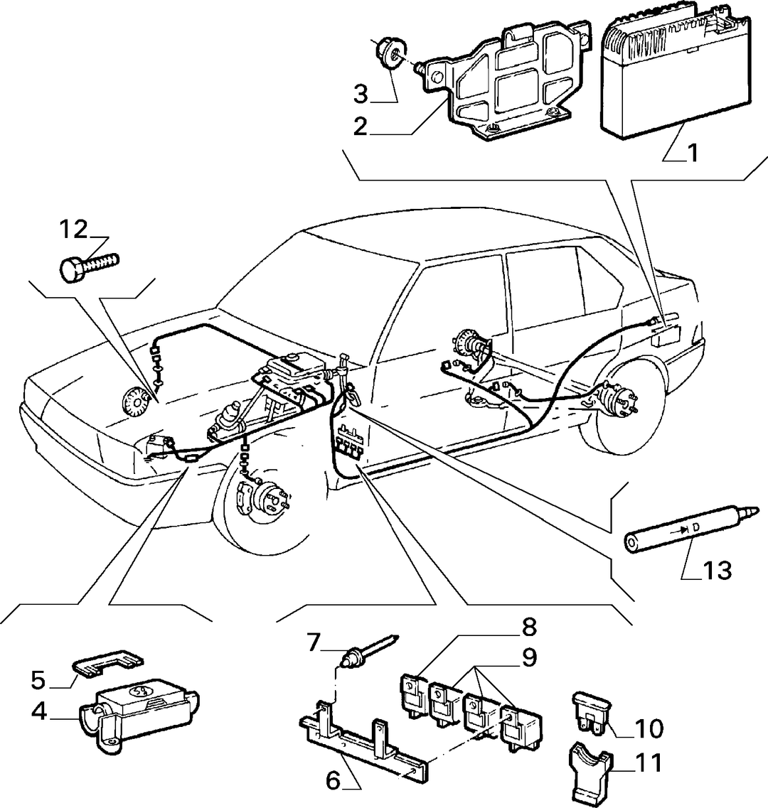 HYDRAULIC BRAKE CONTROL WITH ANTISKID  9
