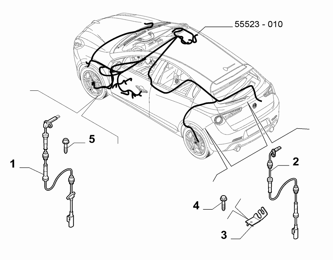 ABS SENSOR