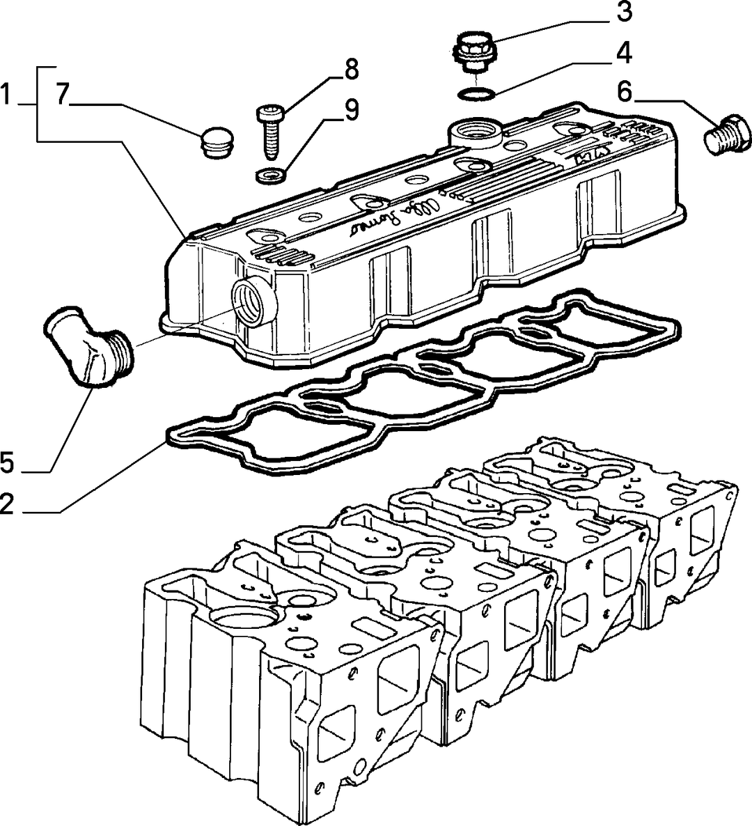 BLOCK AND CYLINDER HEAD 8