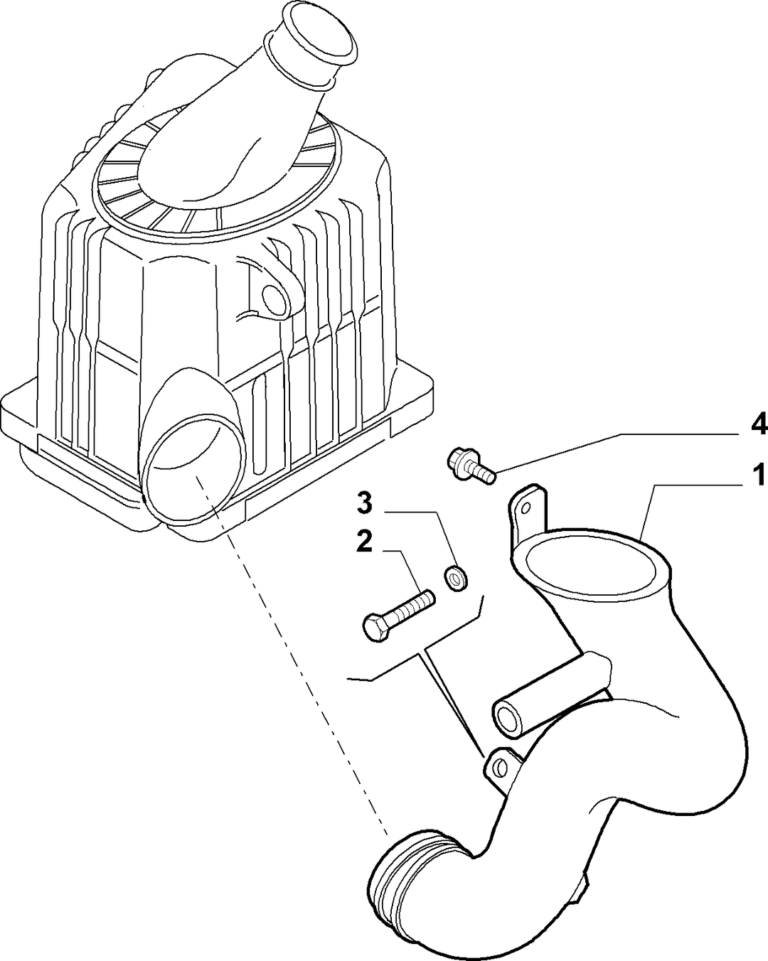 AIR FILTER AND PIPING 1
