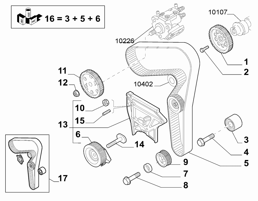 CAMSHAFT DRIVE 19