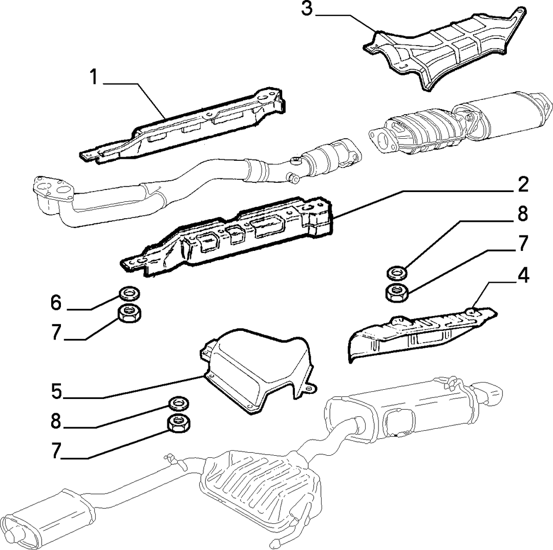 EXHAUST PIPE 4