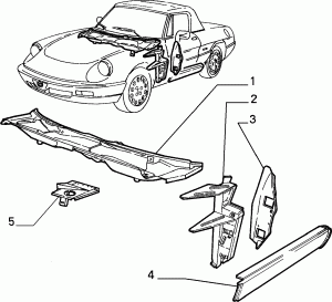 BODYSHELL,STRUCTURE (CENTRAL PART) 