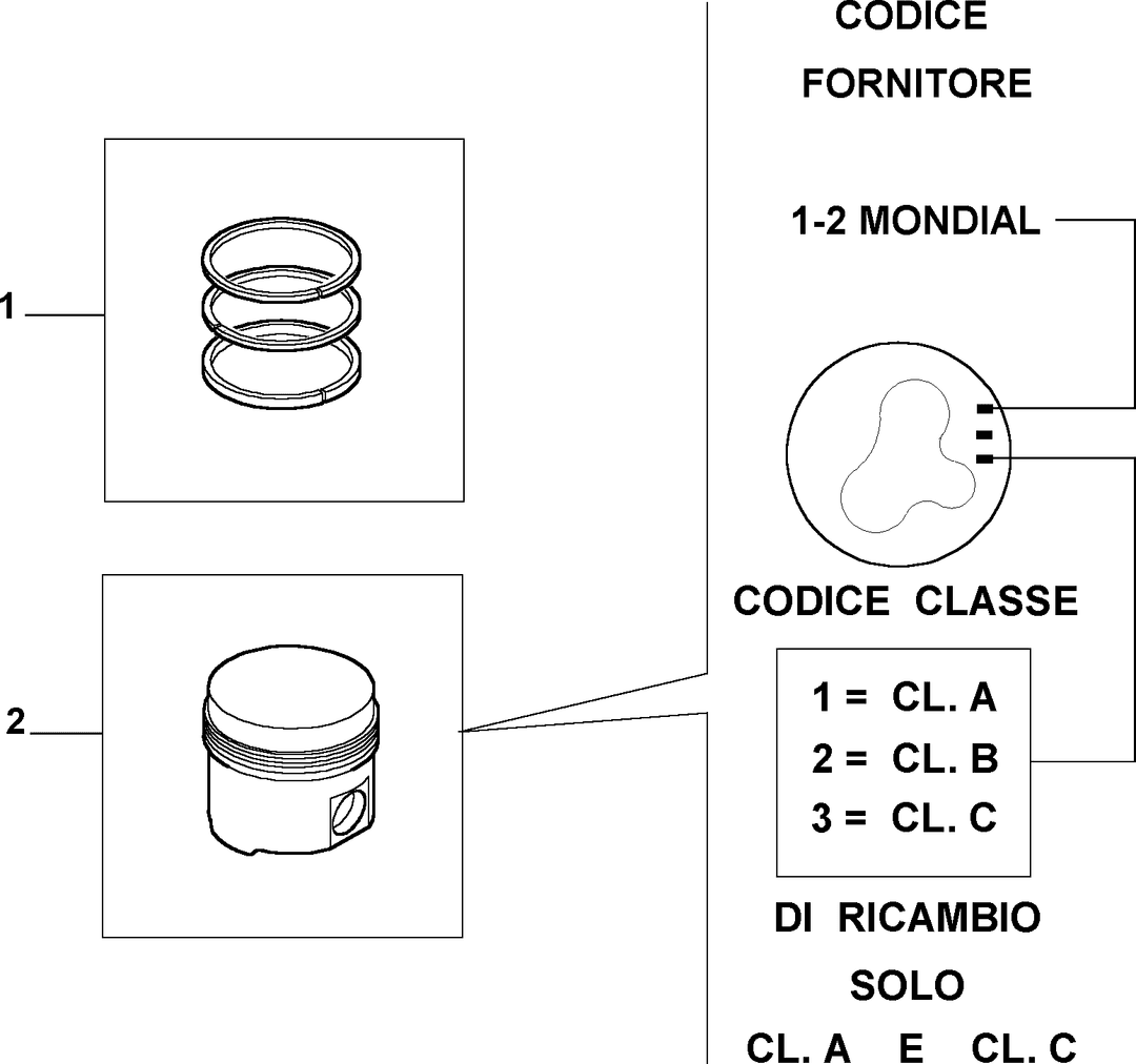 CONNECTING RODS AND PISTONS 14