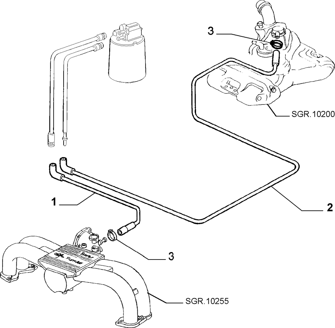 FUEL TANK PIPING 6