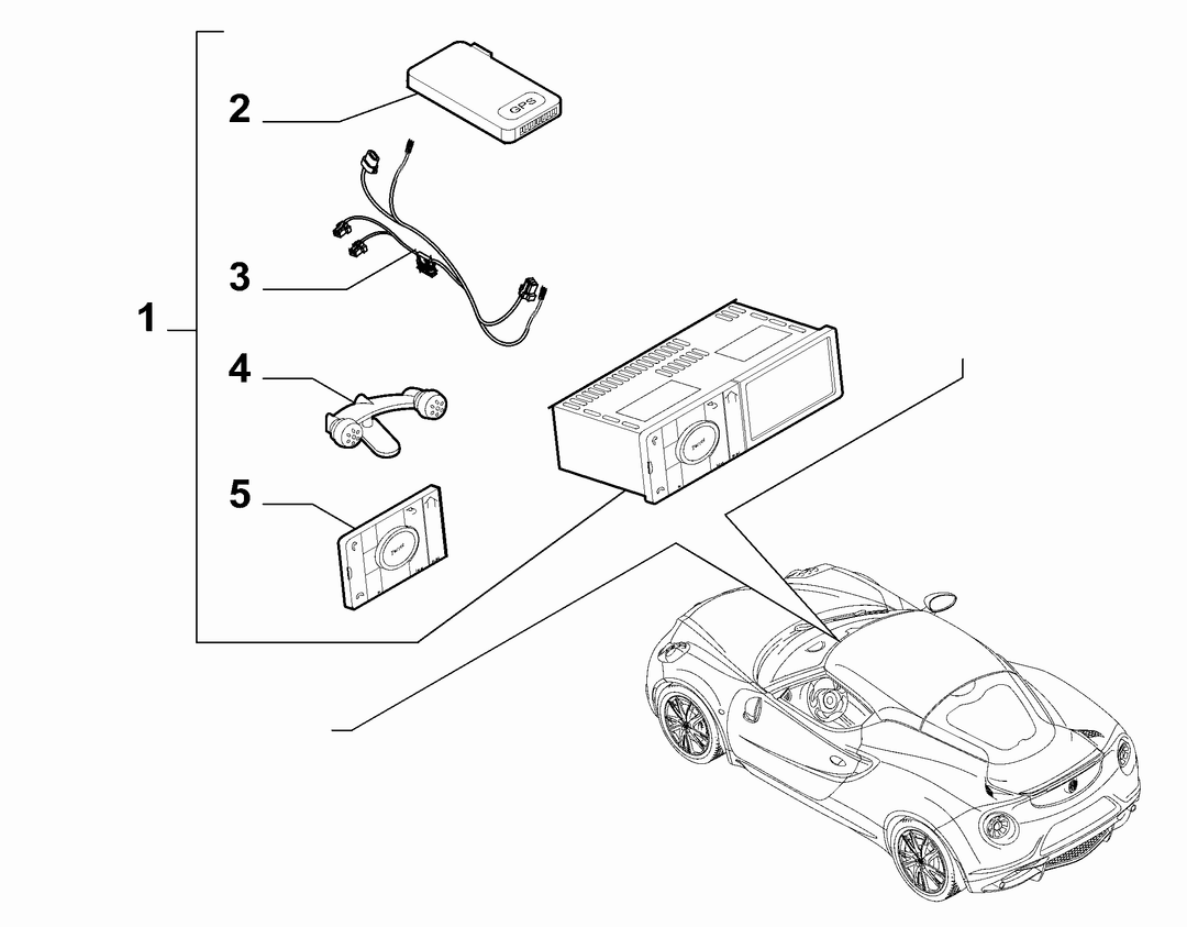 RADIO AND AUTOMATED INFO DEVICE 