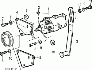 POWER STEERING PUMP
