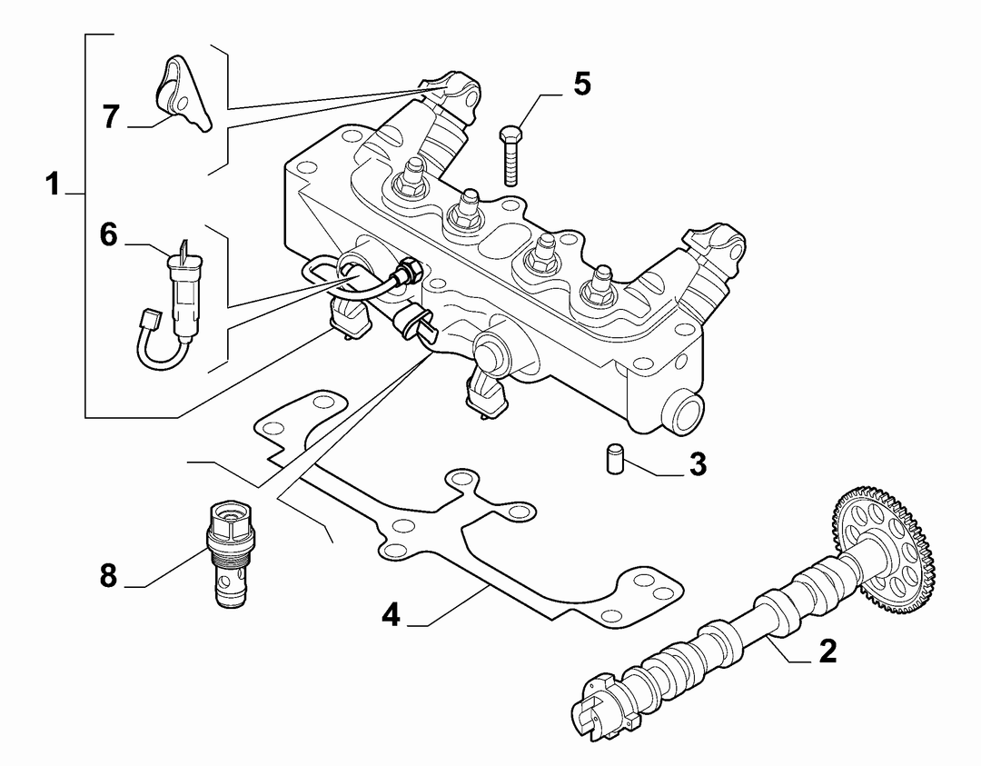 CRANKSHAFT AND GEAR TIMING SYSTEM 6