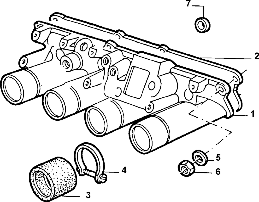INTAKE MANIFOLD 5