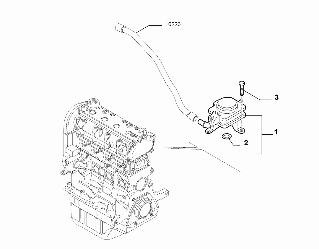 FUEL AIR TRAP 4