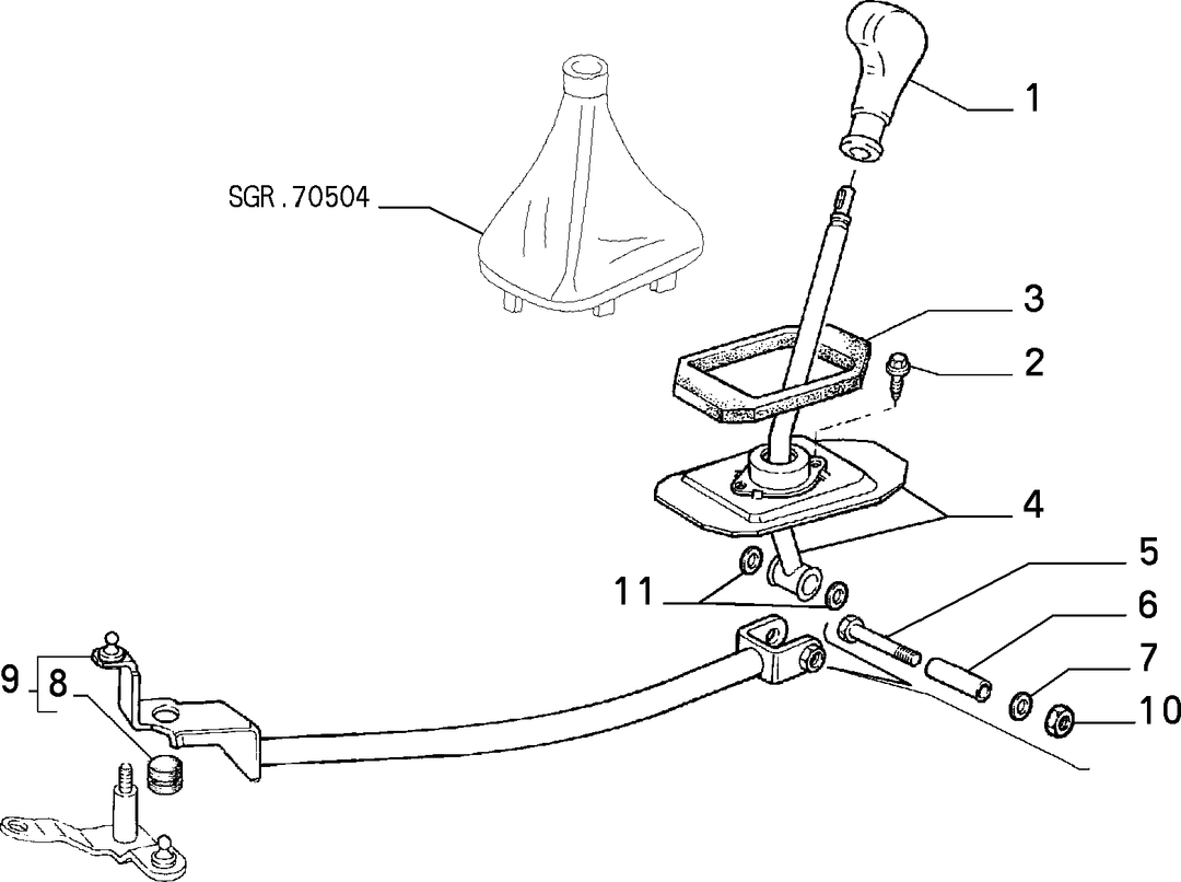 TRANSMISSION OUTER CONTROLS 10