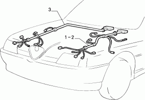 CABLE HARNESS (FRONT)