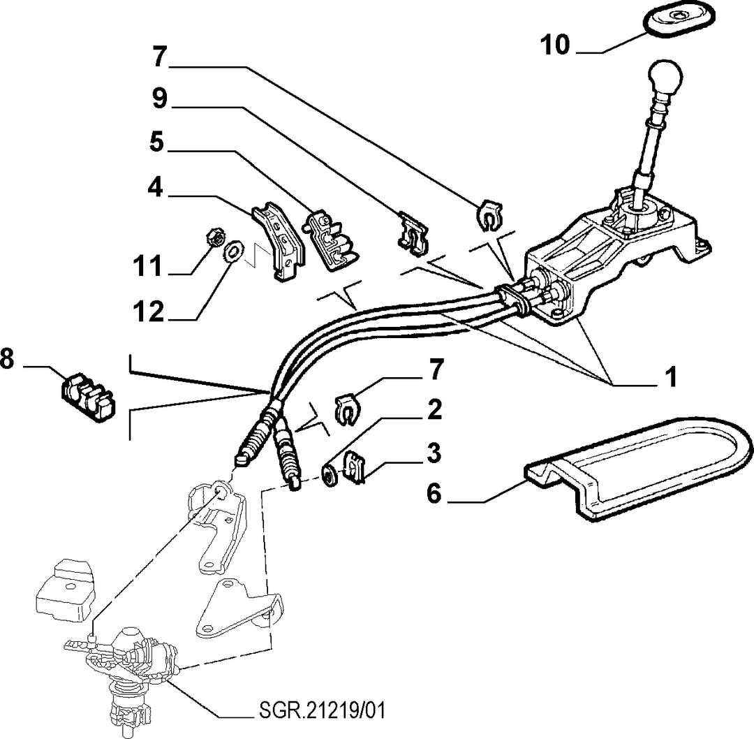 TRANSMISSION OUTER CONTROLS 4