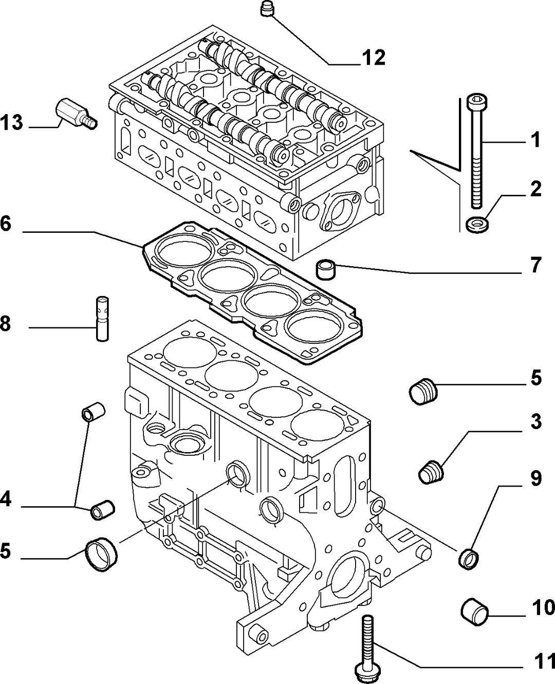 BLOCK AND CYLINDER HEAD 2