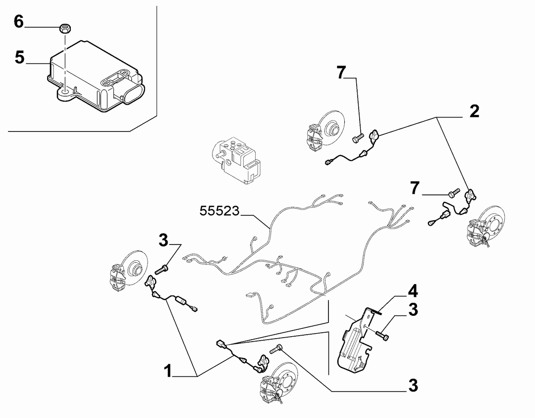 BRAKE PEDAL CONTROL 9