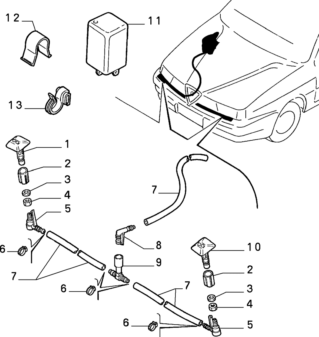 WINDSCREEN WIPER  1