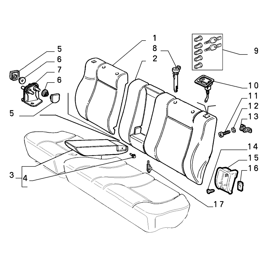 REAR SEAT 2