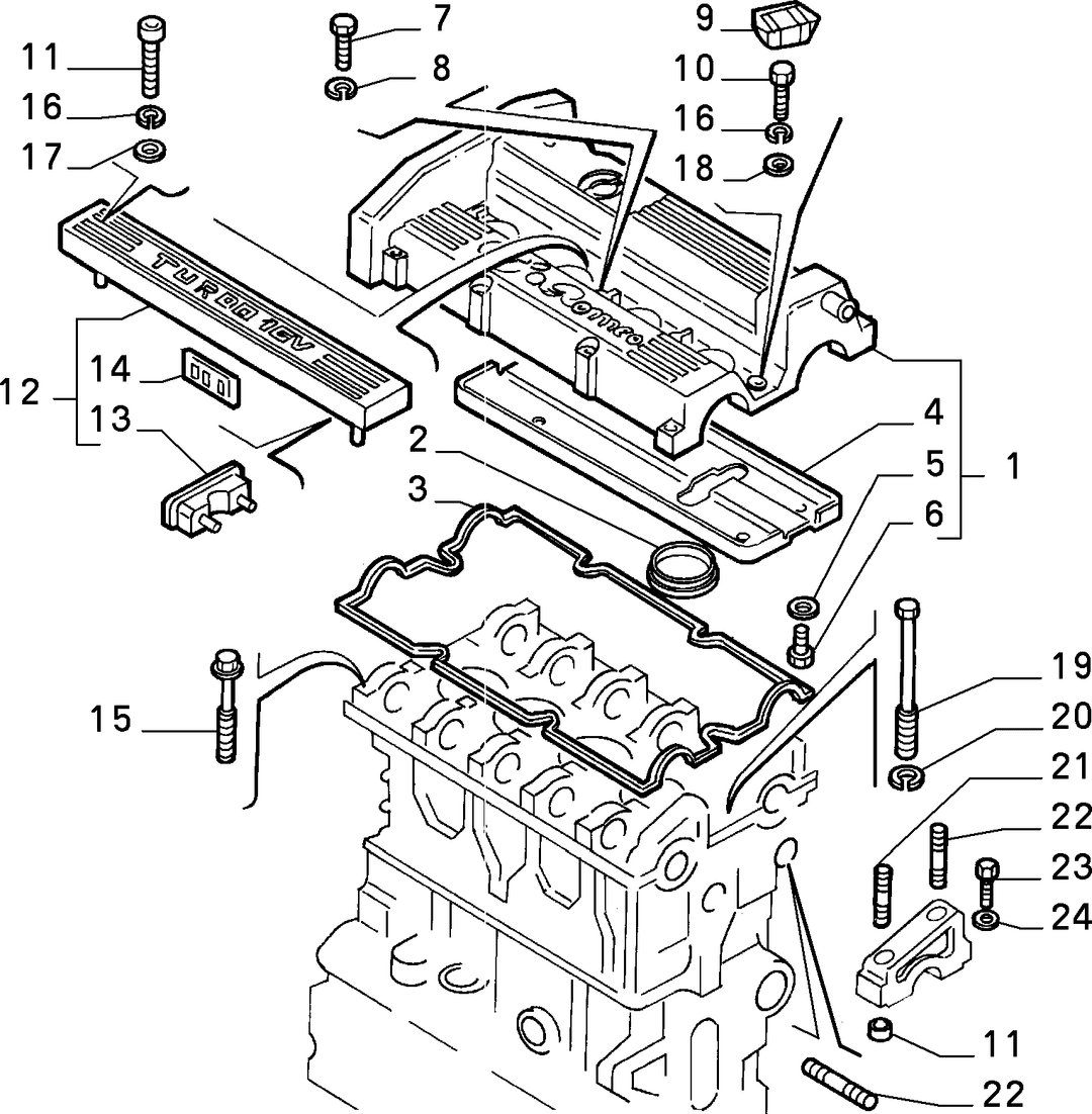 BLOCK AND CYLINDER HEAD 11