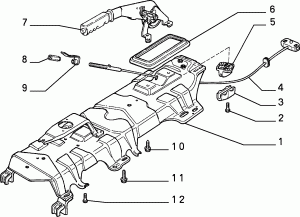 BRAKE HAND CONTROL 