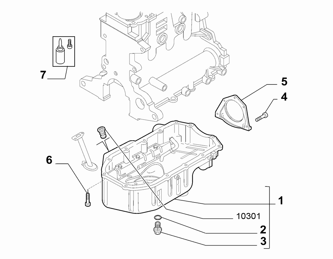 OIL CAP AND FLOOR PANEL COVER 4